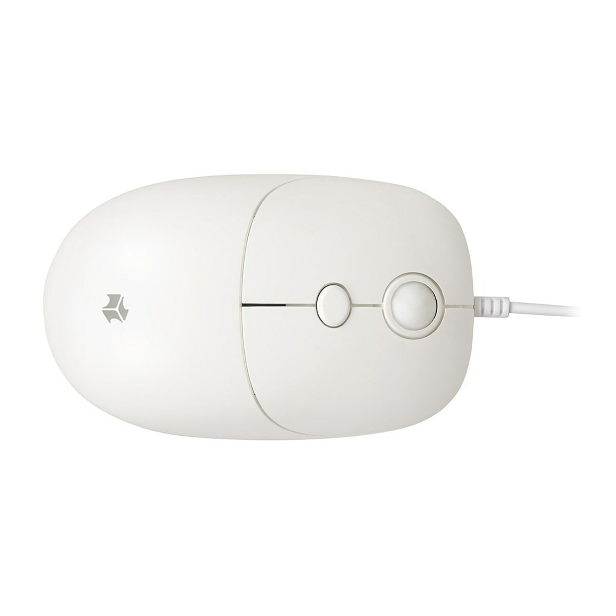 Мишка Ibox IMOF011 Бял 2400 dpi